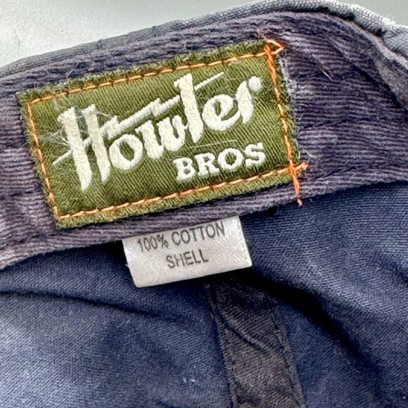 Distressed, Clean, Howler Bros Baseball Cap Men's Heed The Call Patch **READ** - Picture 8 of 11